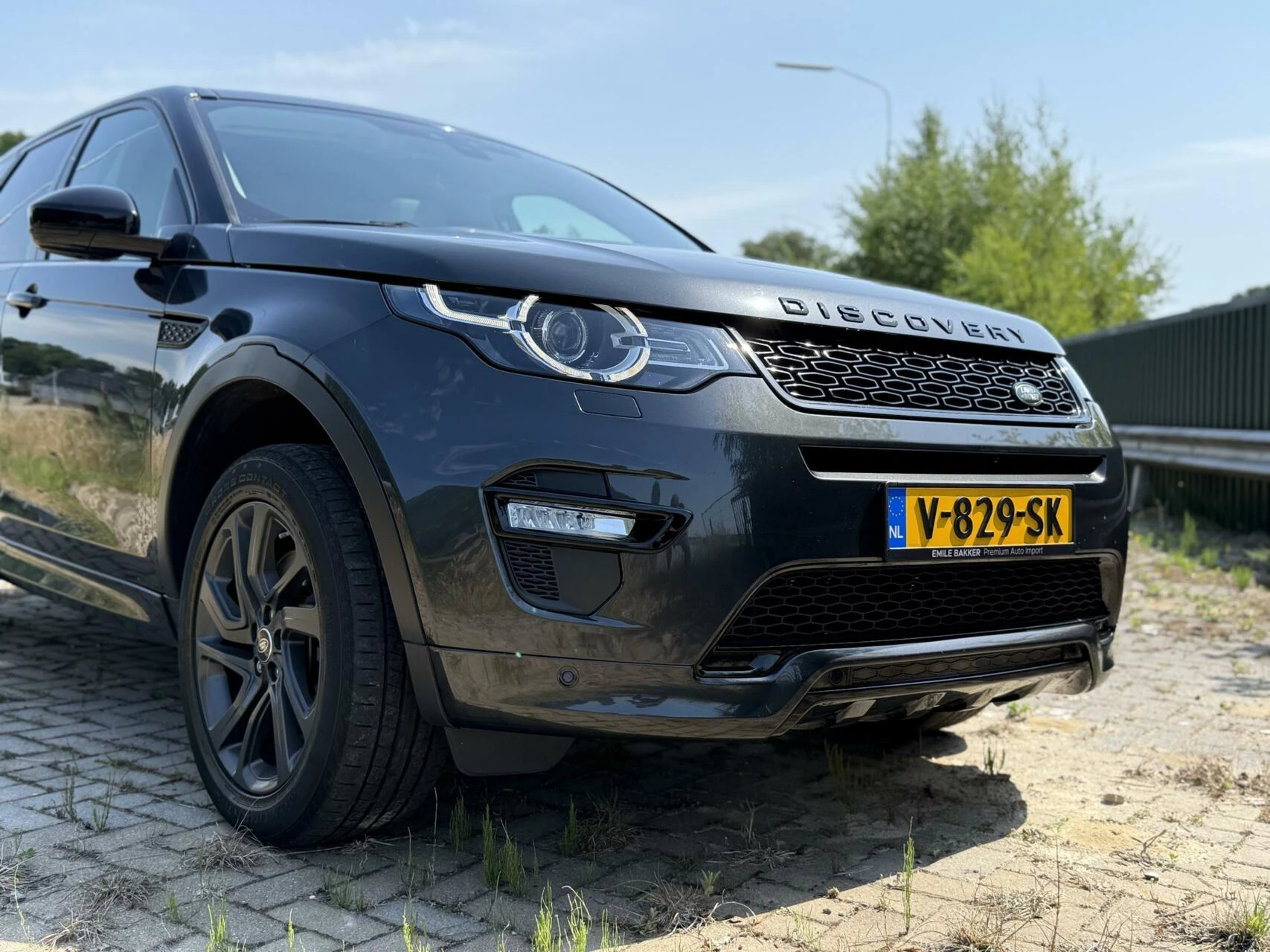 Hoofdafbeelding Land Rover Discovery Sport
