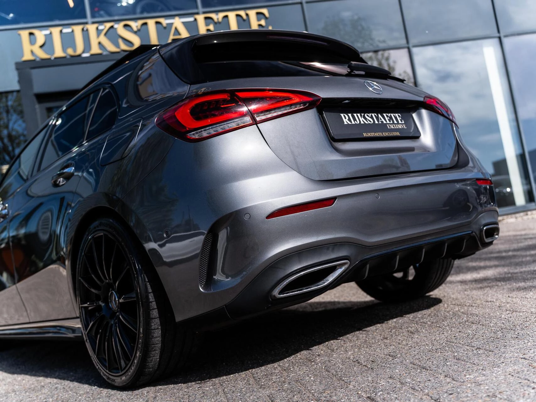 Hoofdafbeelding Mercedes-Benz A-Klasse