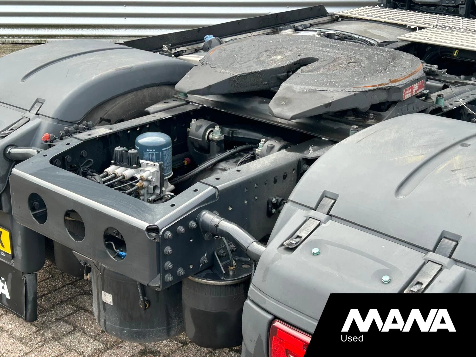 Hoofdafbeelding MAN TGX