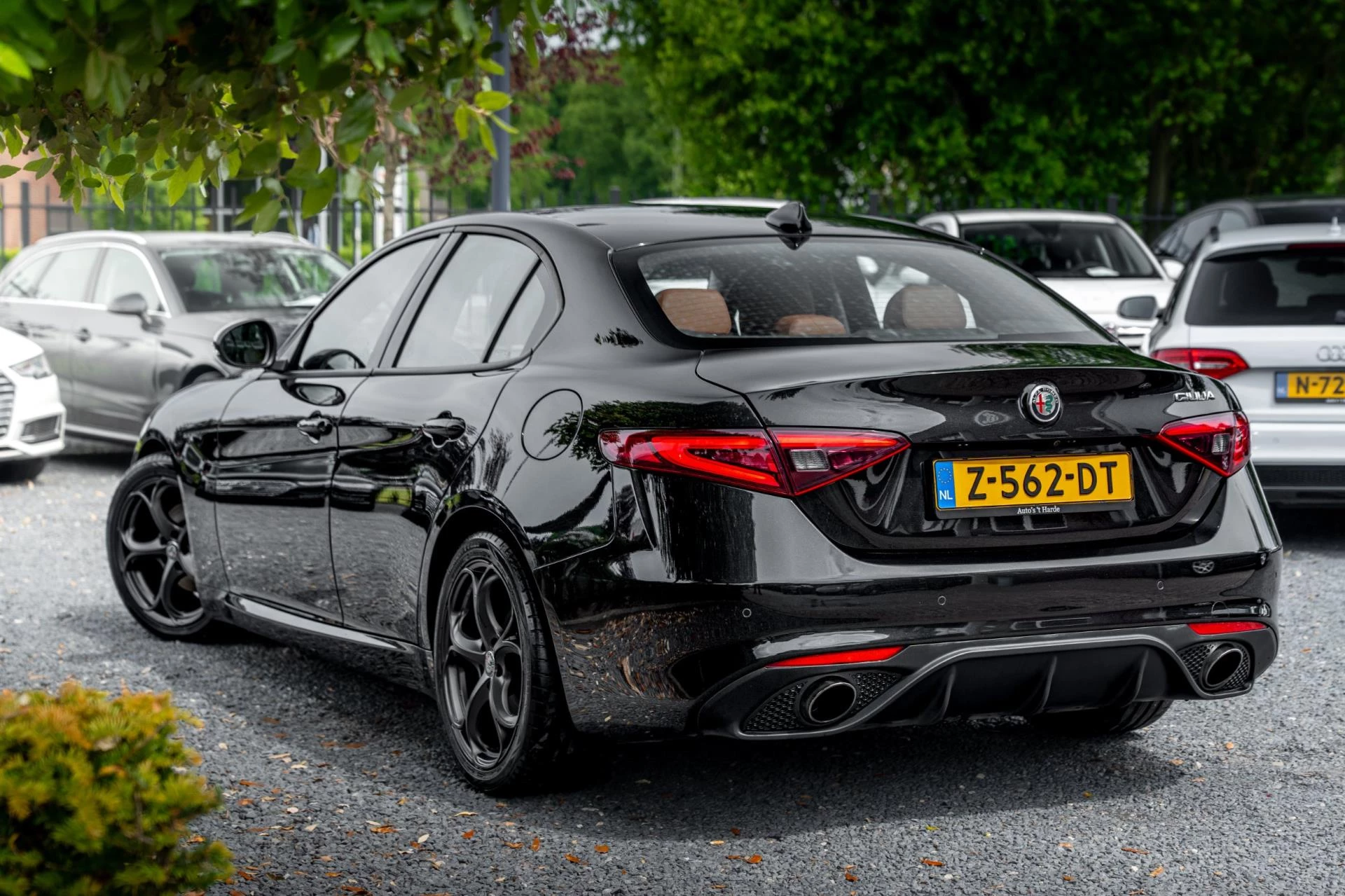 Hoofdafbeelding Alfa Romeo Giulia