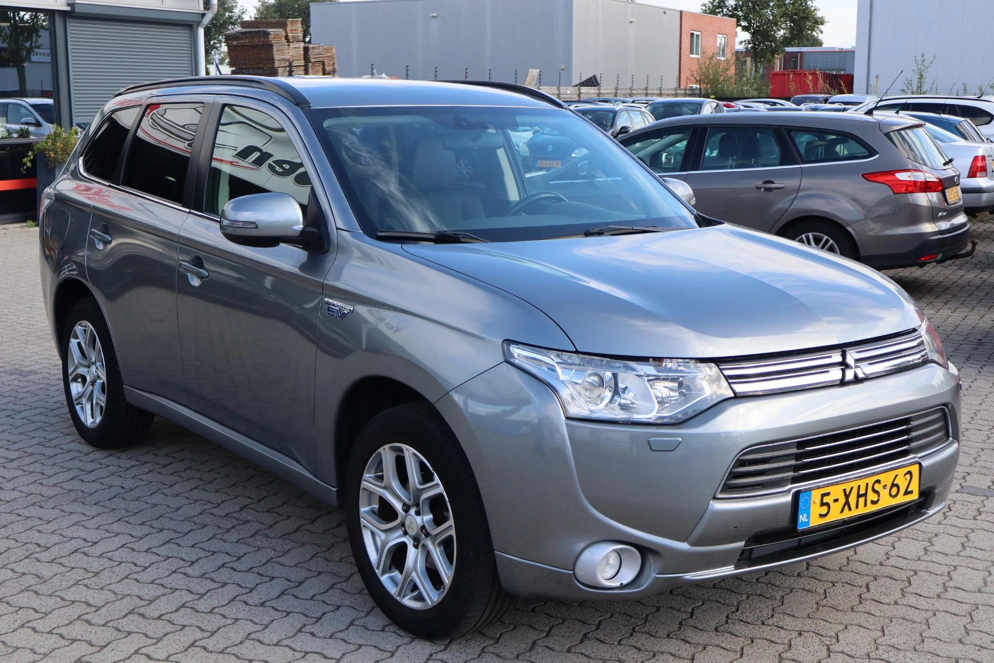 Hoofdafbeelding Mitsubishi Outlander