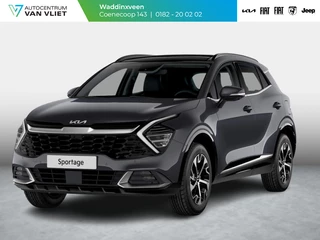 Kia Sportage 1.6 T-GDi Plug-in Hybrid AWD DynamicPlusLine | Direct leverbaar! | Panodak | Climate | Stoel & Stuur verwarming