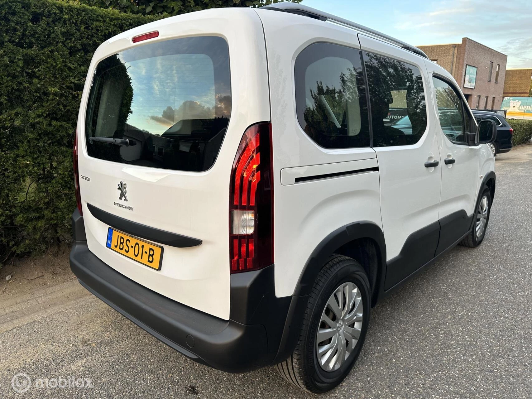 Hoofdafbeelding Peugeot Rifter