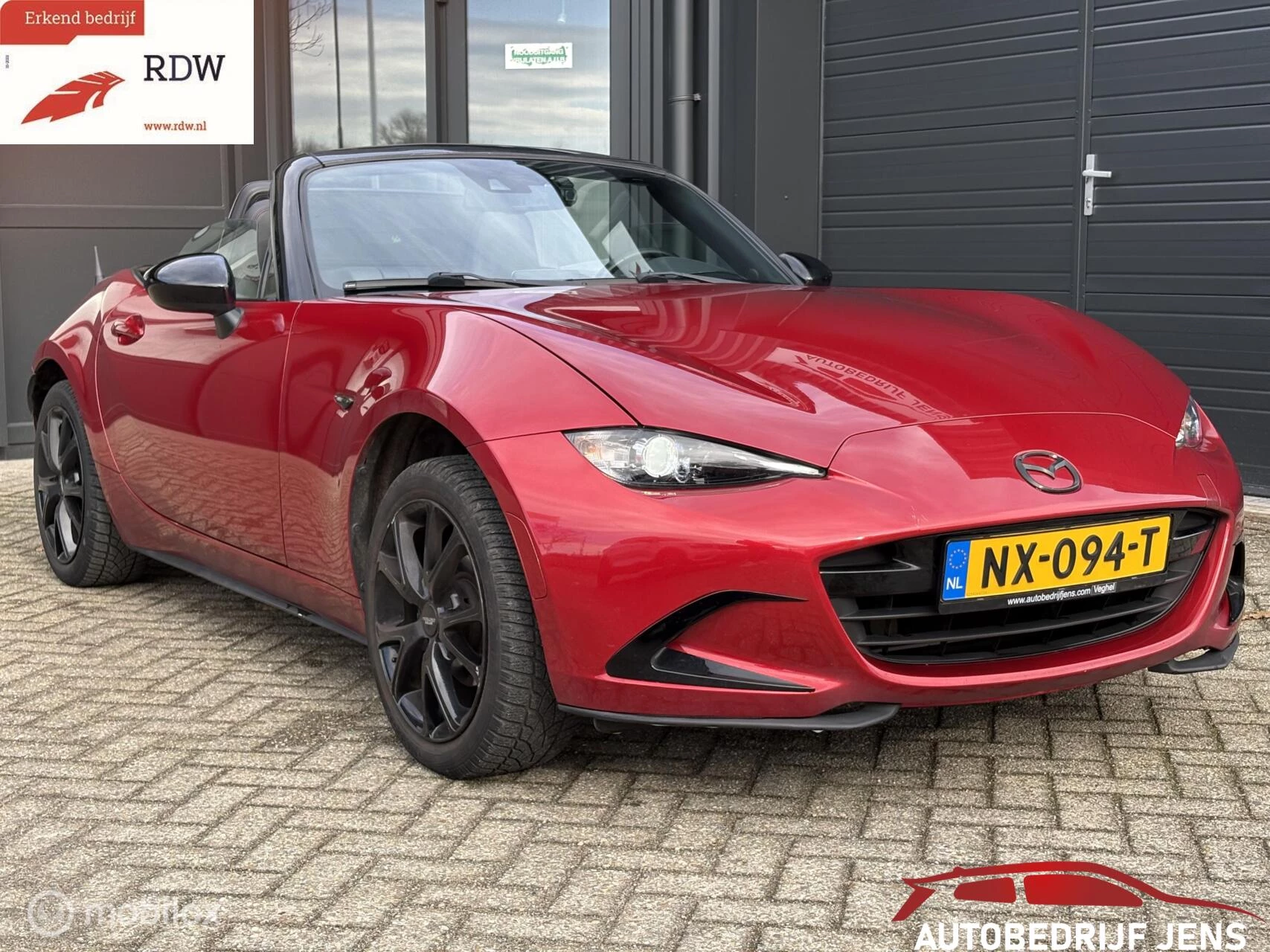 Hoofdafbeelding Mazda MX-5