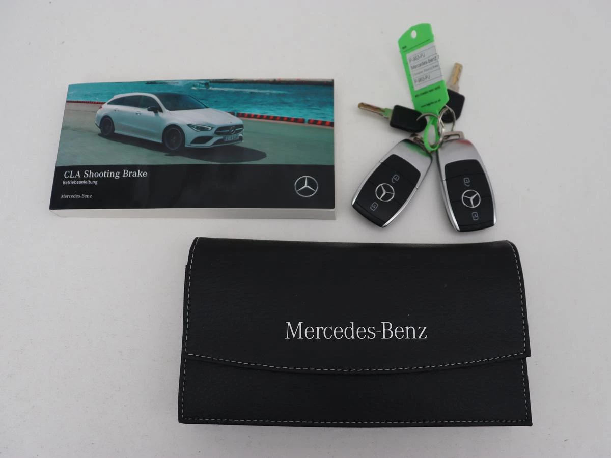 Hoofdafbeelding Mercedes-Benz CLA