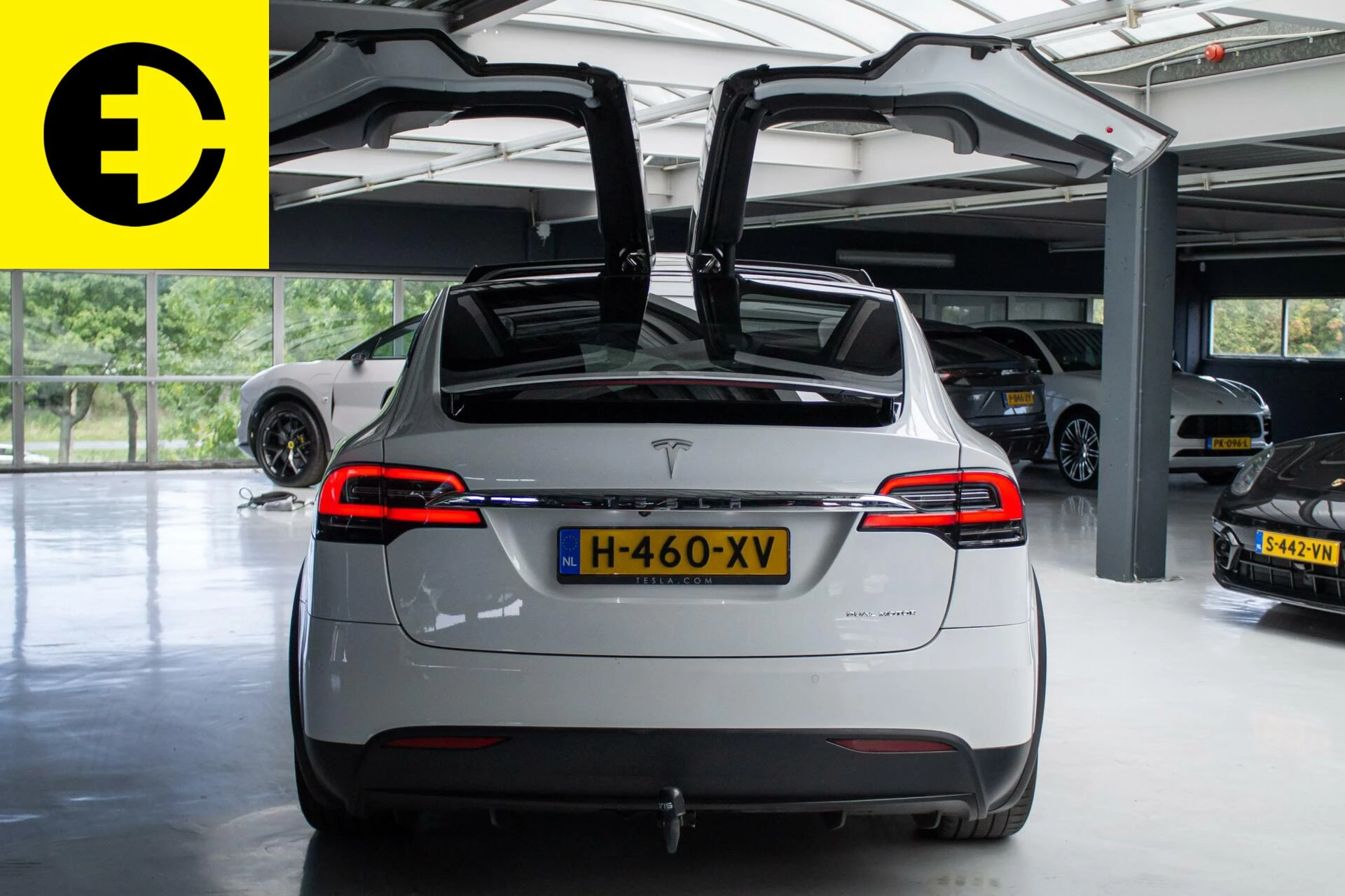 Hoofdafbeelding Tesla Model X