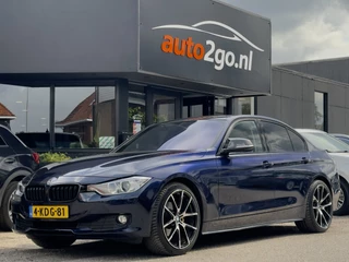 BMW 3 Serie 320d AUT8 M-SPORT LEDER NAVI AIRCO LED LMV PDC