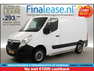 Opel Movano 2.3 CDTI L1H1 | MARGE | Airco | 3-Zits | Trekhaak | Elektrpakket