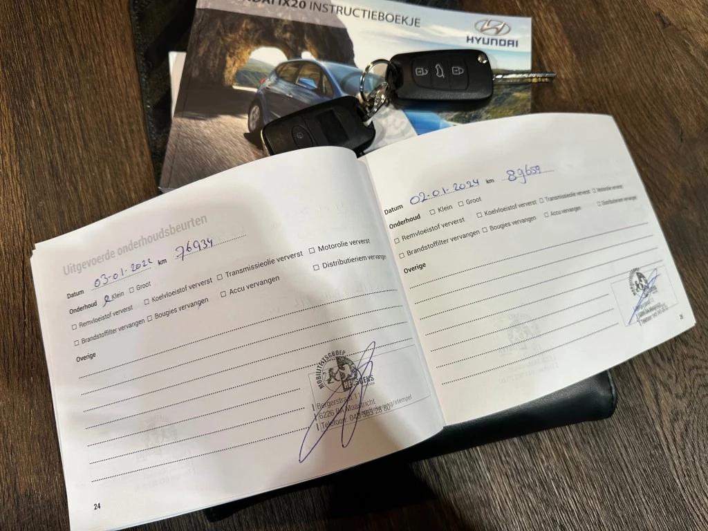 Hoofdafbeelding Hyundai ix20