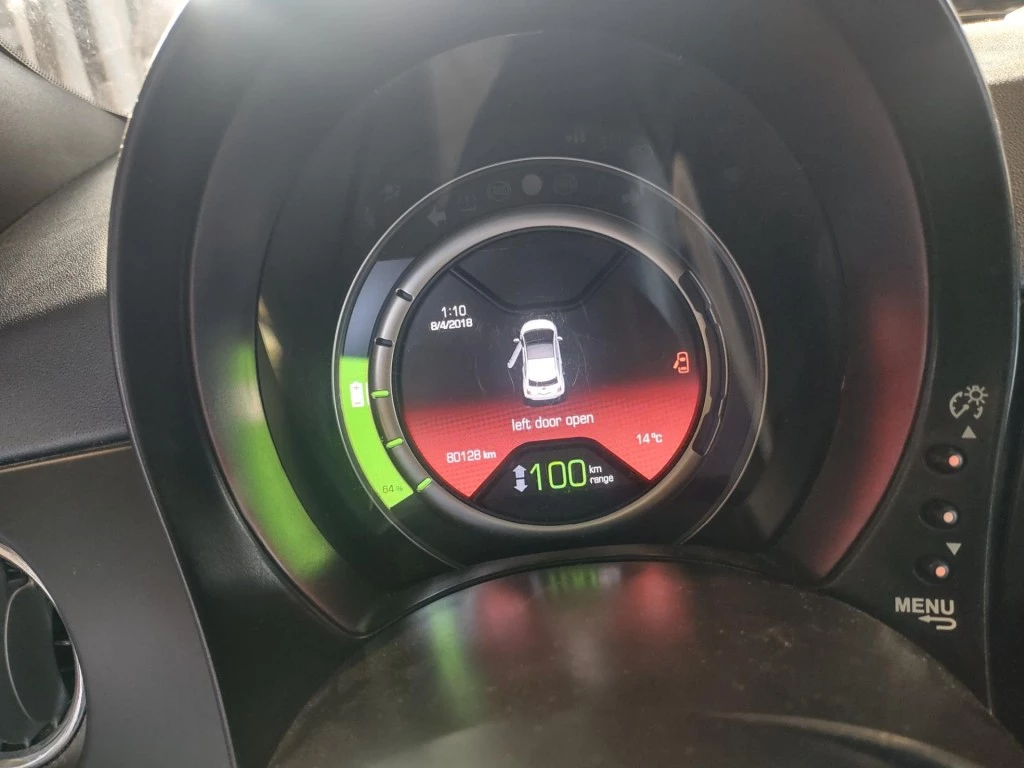 Hoofdafbeelding Fiat 500e