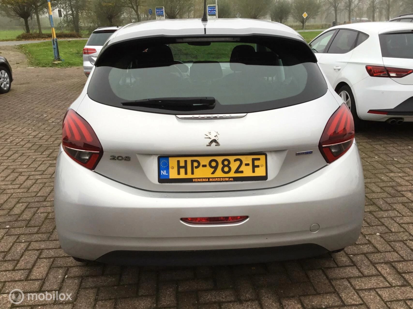 Hoofdafbeelding Peugeot 208