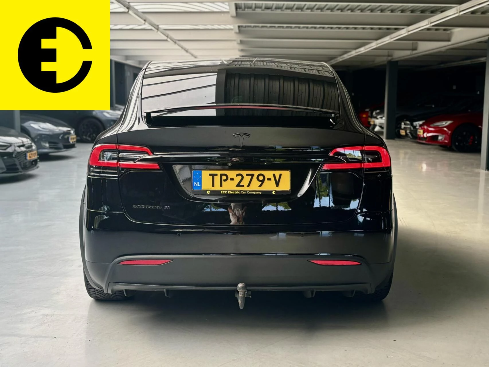 Hoofdafbeelding Tesla Model X