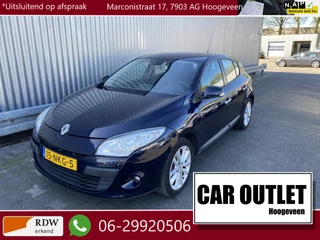 Hoofdafbeelding Renault Mégane Renault Mégane 1.6 Celsium 142Dkm.NAP, Clima, CC, Navi, LM, Trekh, nw. APK – Inruil Mogelijk –