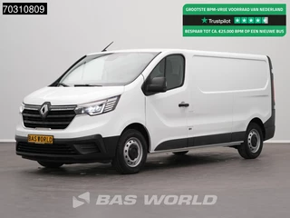 Renault Trafic 130pk L2H1 LED Airco Cruise Parkeersensoren Euro6 L2 Airco Cruise control
