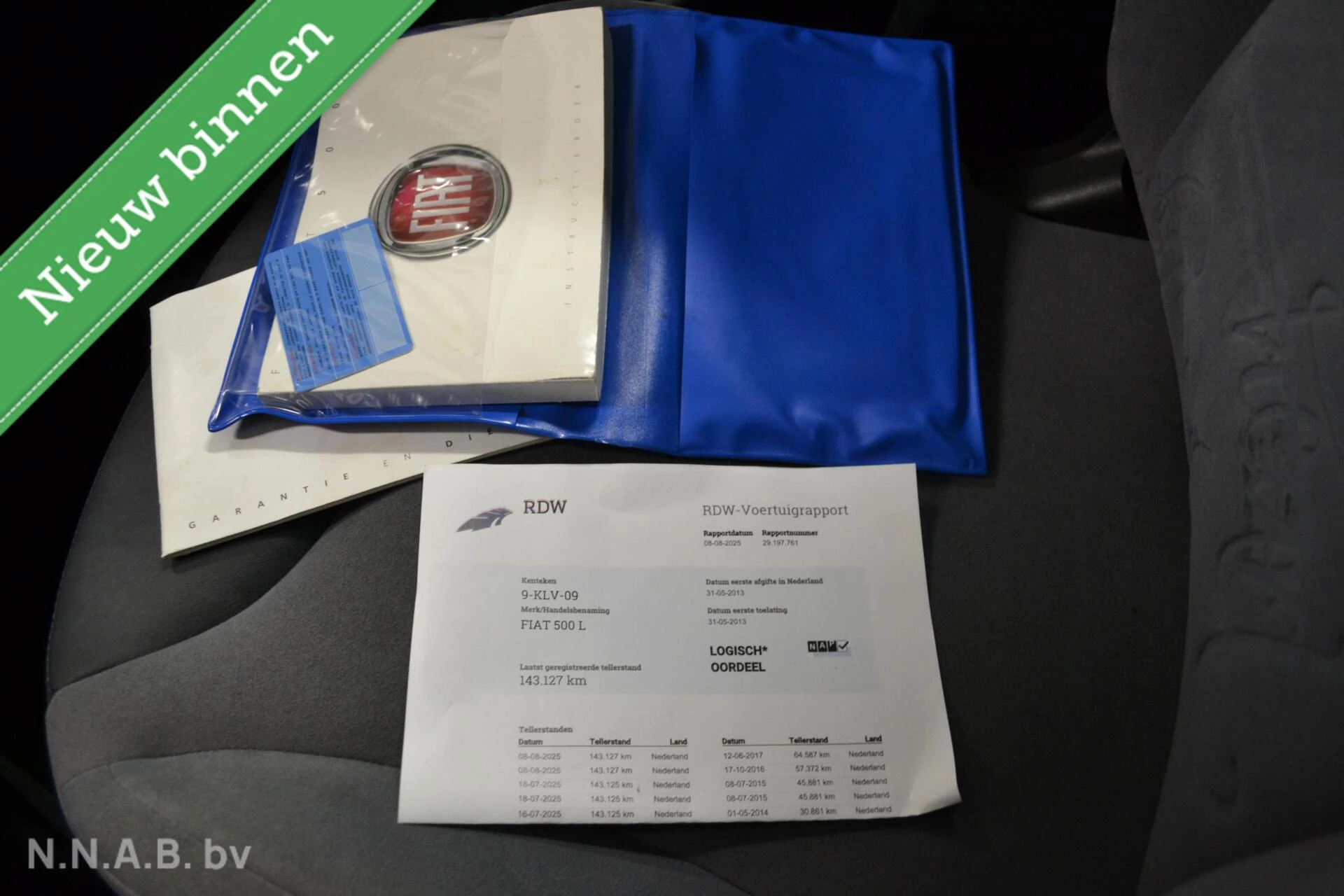 Hoofdafbeelding Fiat 500L