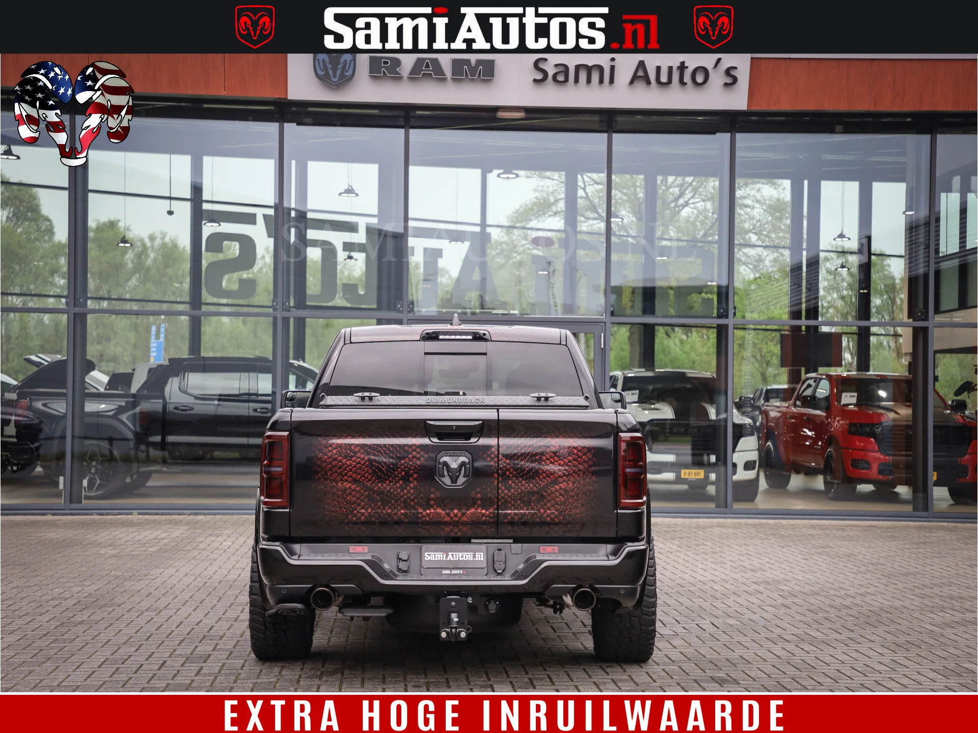 Hoofdafbeelding Dodge Ram 1500