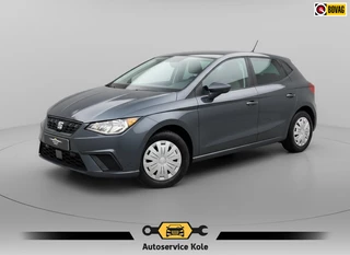 Seat Ibiza 1.0 TSI Style * Navigatie * Camera * Climate Control * Cruise * Licht metaal *