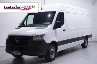 Mercedes-Benz Sprinter 315 CDI 150 pk L3H2 Airco, Camera, DAB+ Cruise Control, Laadruimte Pakket, Opstap achter, 3-Zits