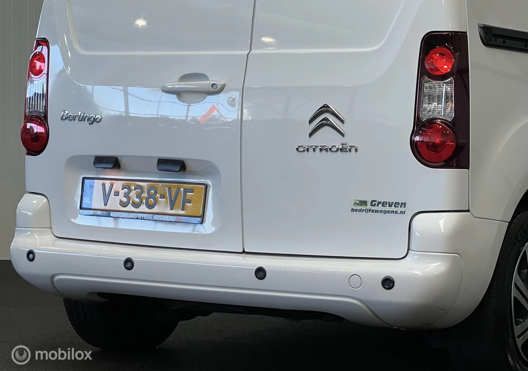 Hoofdafbeelding Citroën Berlingo