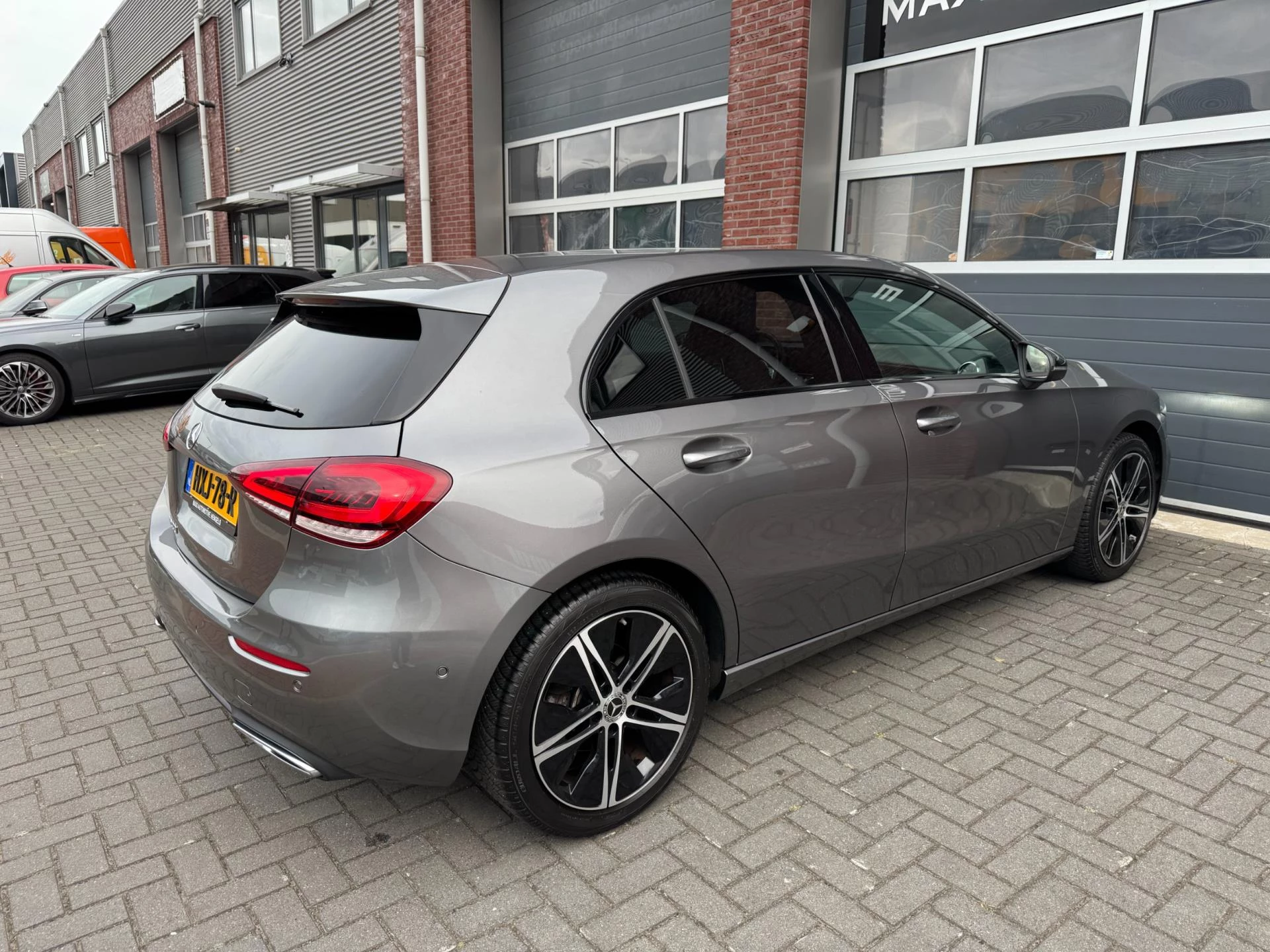 Hoofdafbeelding Mercedes-Benz A-Klasse
