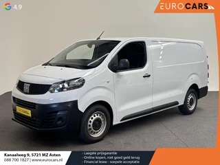 Fiat Scudo 1.5 MultiJet L3H1 Cruise Control Parkeersensoren Airco 3 Zits
