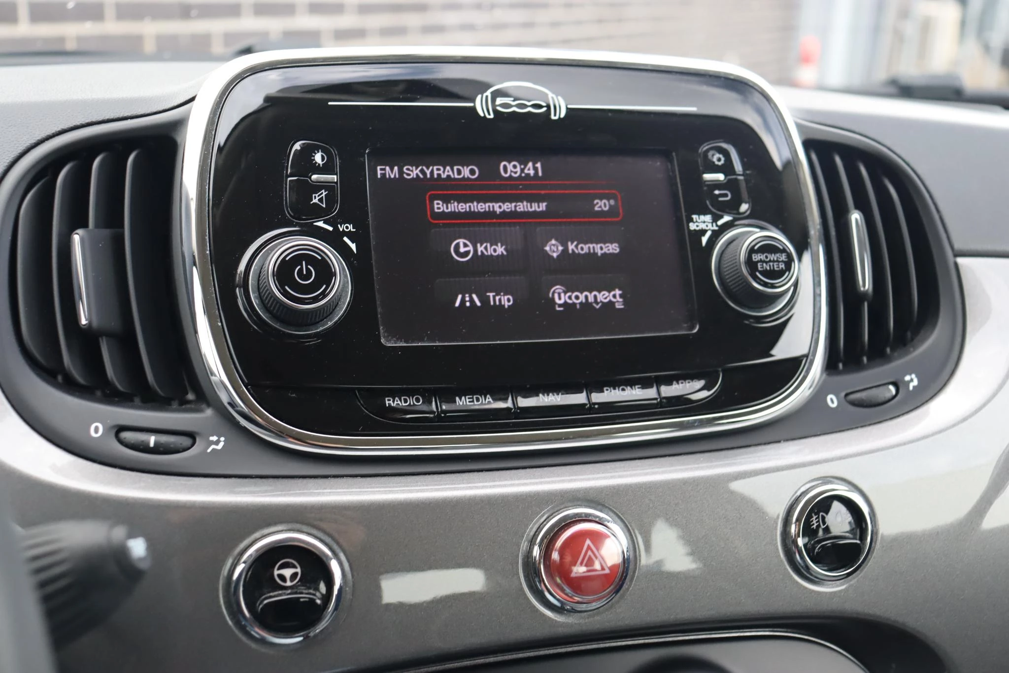Hoofdafbeelding Fiat 500C