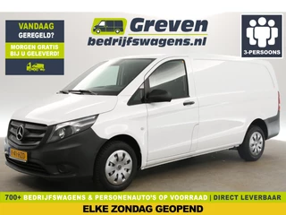 Mercedes-Benz Vito 114 CDI Lang | 18.741 KM! | Airco Cruise 3 Persoons Stoelverwarming Achterklep