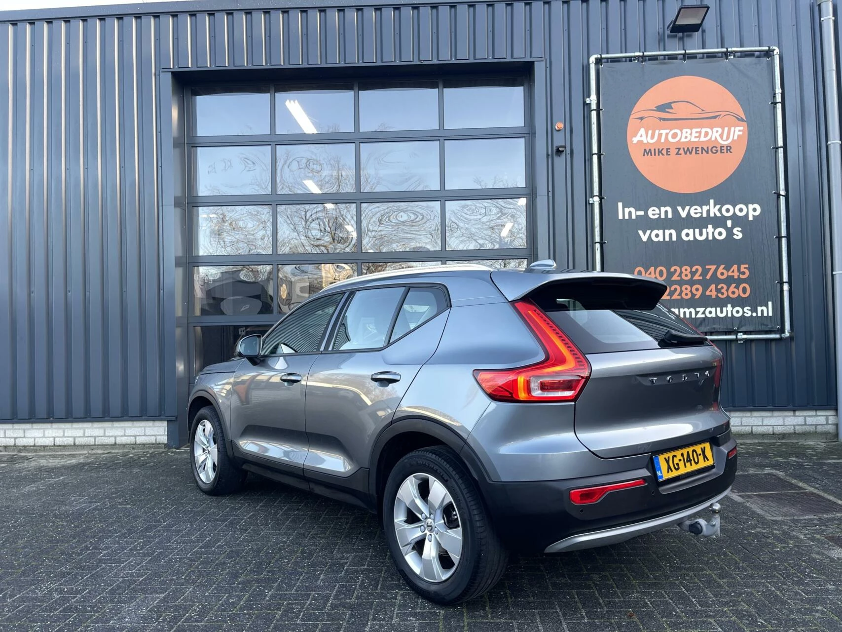 Hoofdafbeelding Volvo XC40