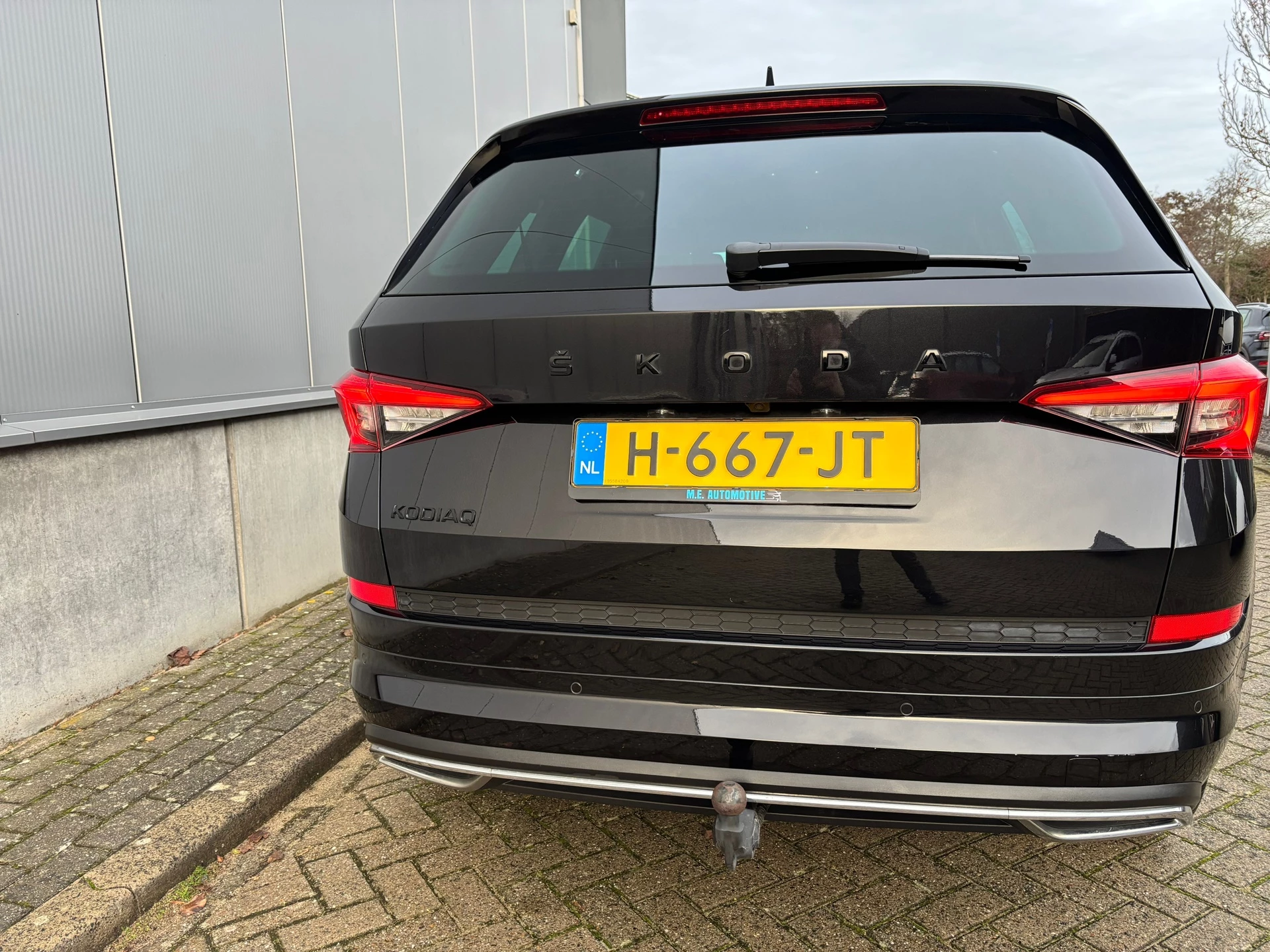 Hoofdafbeelding Škoda Kodiaq