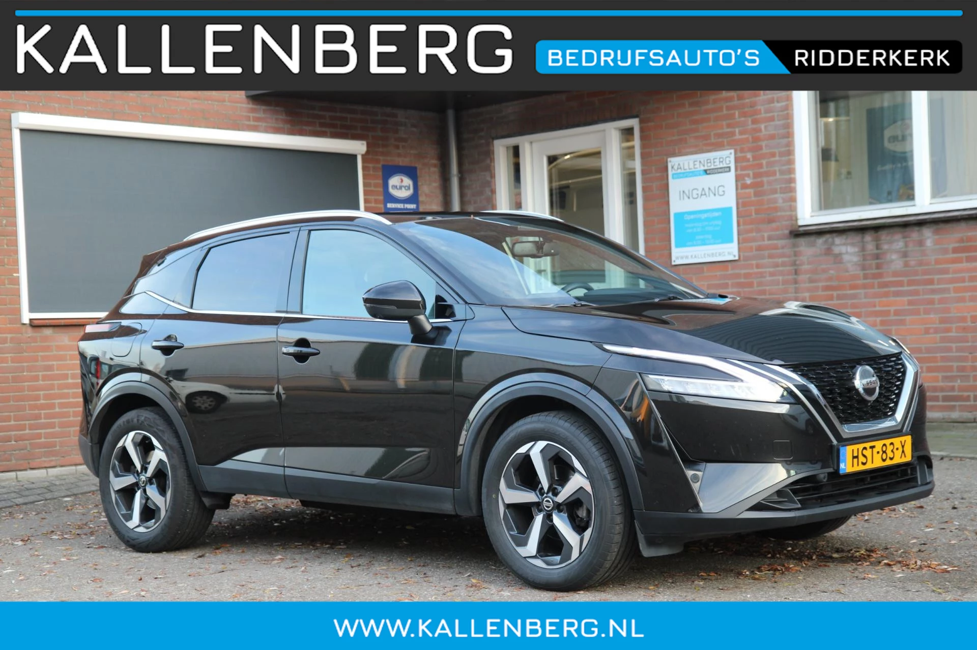 Hoofdafbeelding Nissan QASHQAI
