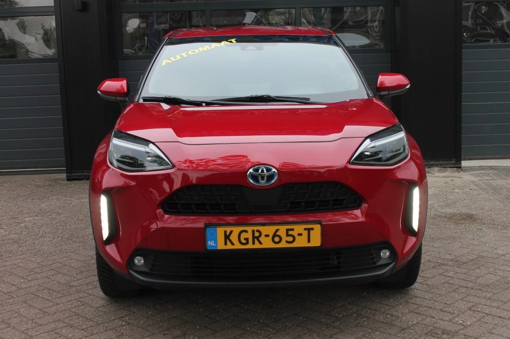 Hoofdafbeelding Toyota Yaris