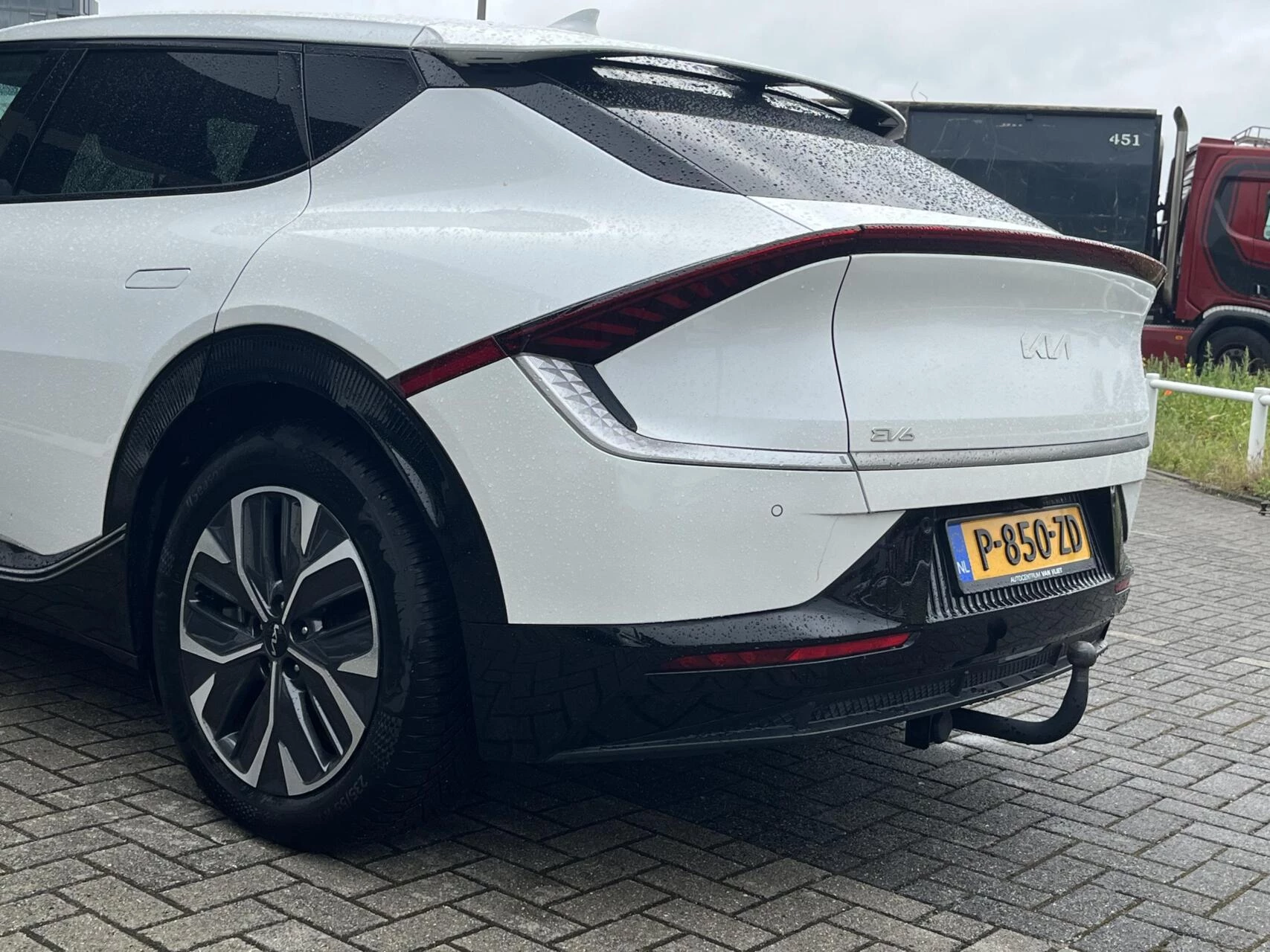 Hoofdafbeelding Kia EV6