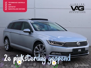 Volkswagen Passat 1.4 TSI Highline Leer Pano LED 360 Camera Stoelverwarming