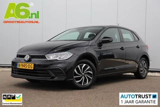 Volkswagen Polo 1.0 TSI Life Business 95PK Virtual Plus Navigatie Achteruitrijcamera Stoelverwarming Adaptive Cruise Clima 15 inch LMV Carplay Android