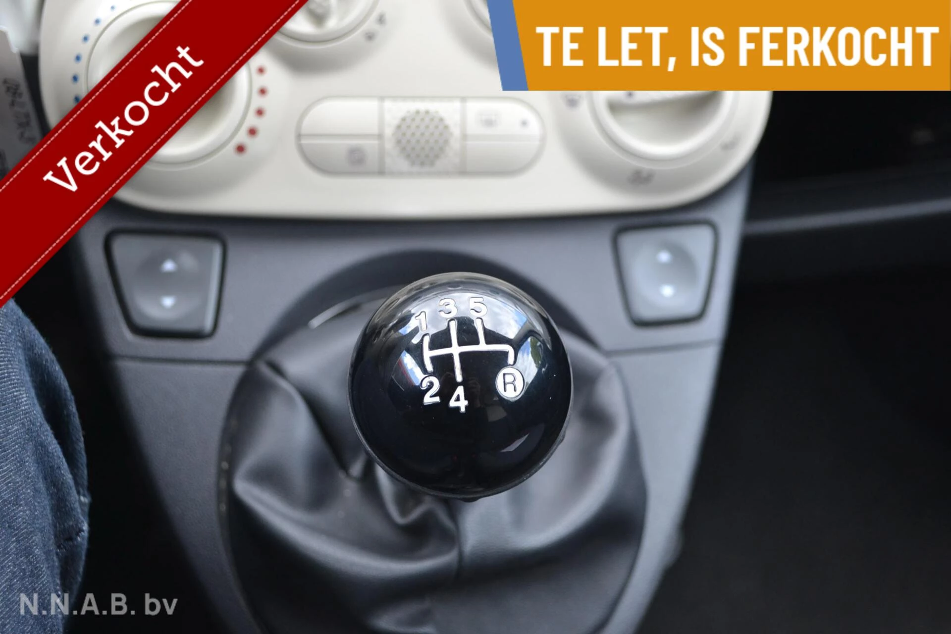 Hoofdafbeelding Fiat 500