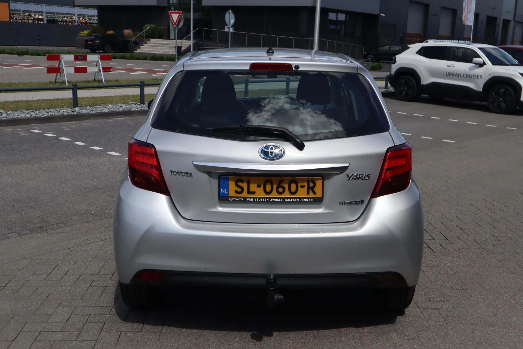 Hoofdafbeelding Toyota Yaris