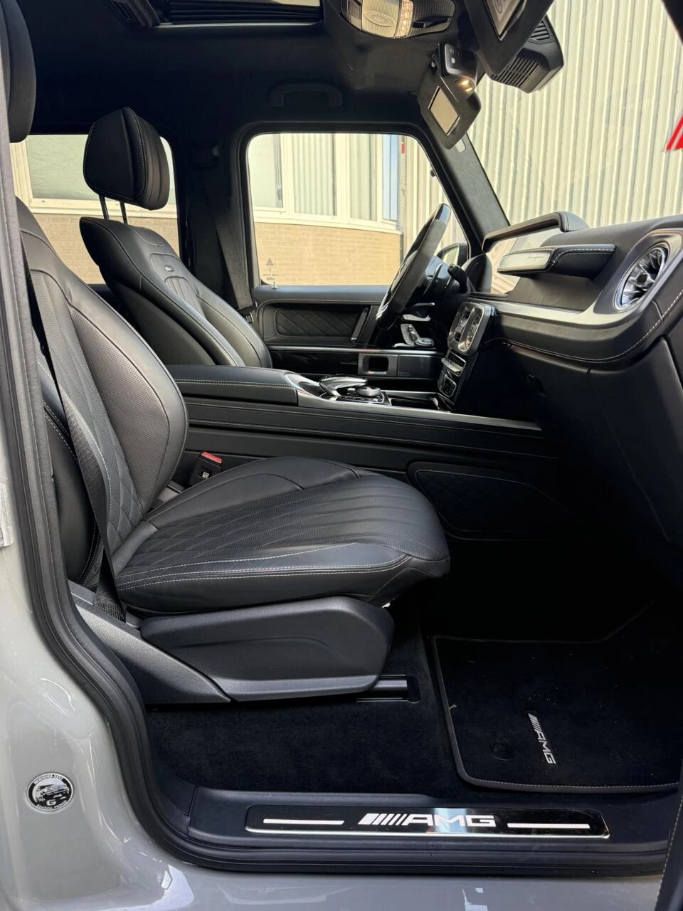 Hoofdafbeelding Mercedes-Benz G-Klasse