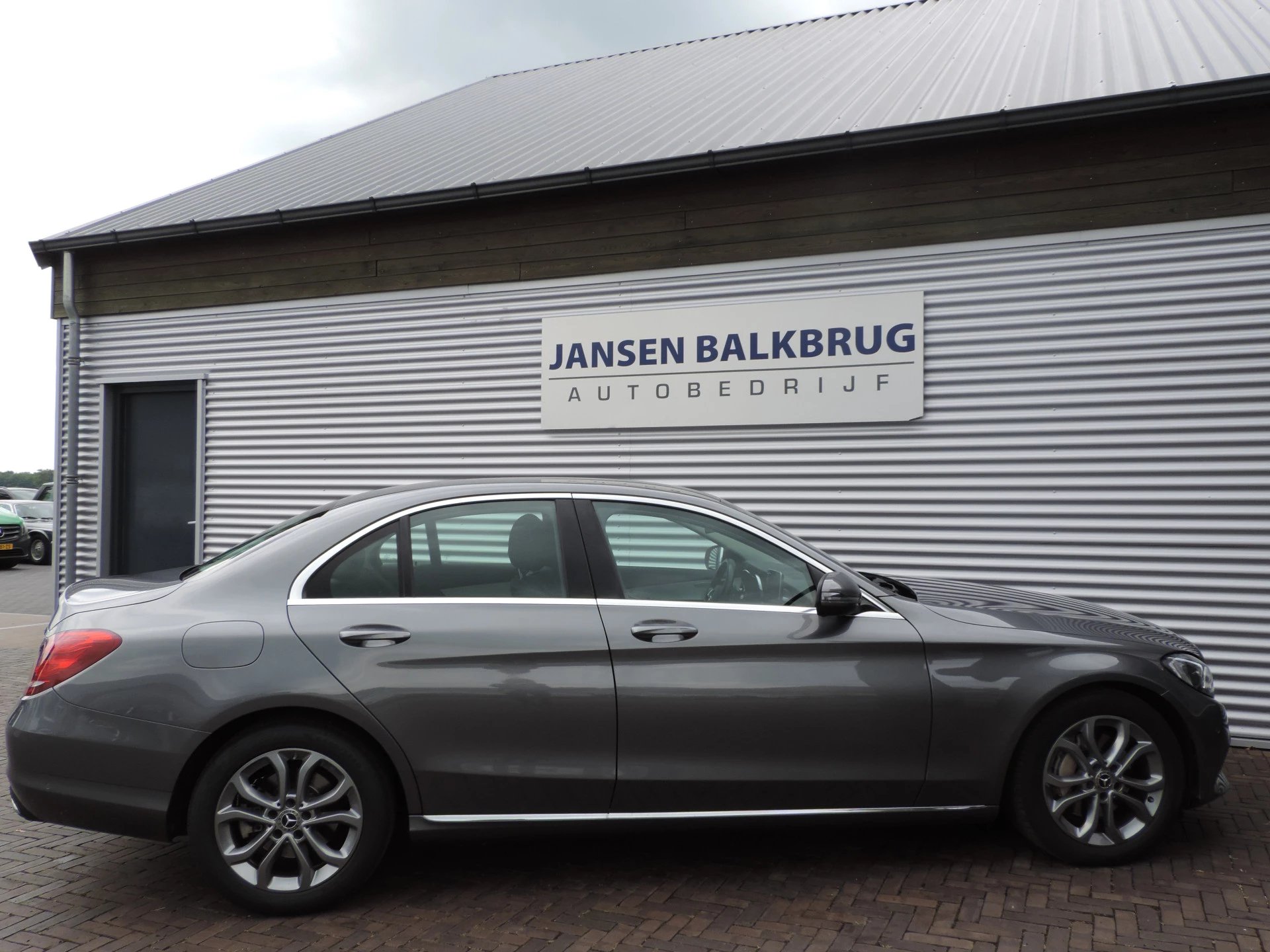 Hoofdafbeelding Mercedes-Benz C-Klasse