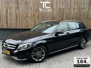 Mercedes C-klasse Estate 180 CDI Business Solution Navigatiesysteem | Climate control | Cruise control | Stoelverwarming | Trekhaak | Elektrisch bedienbare achterklep | Achteruitrijcamera | Parkeersensoren voor en achter