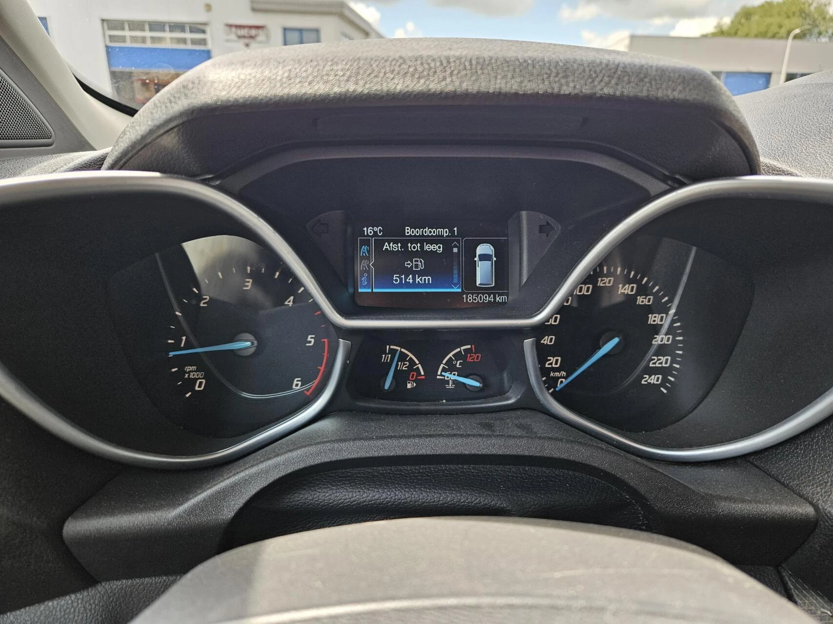 Hoofdafbeelding Ford Transit Connect