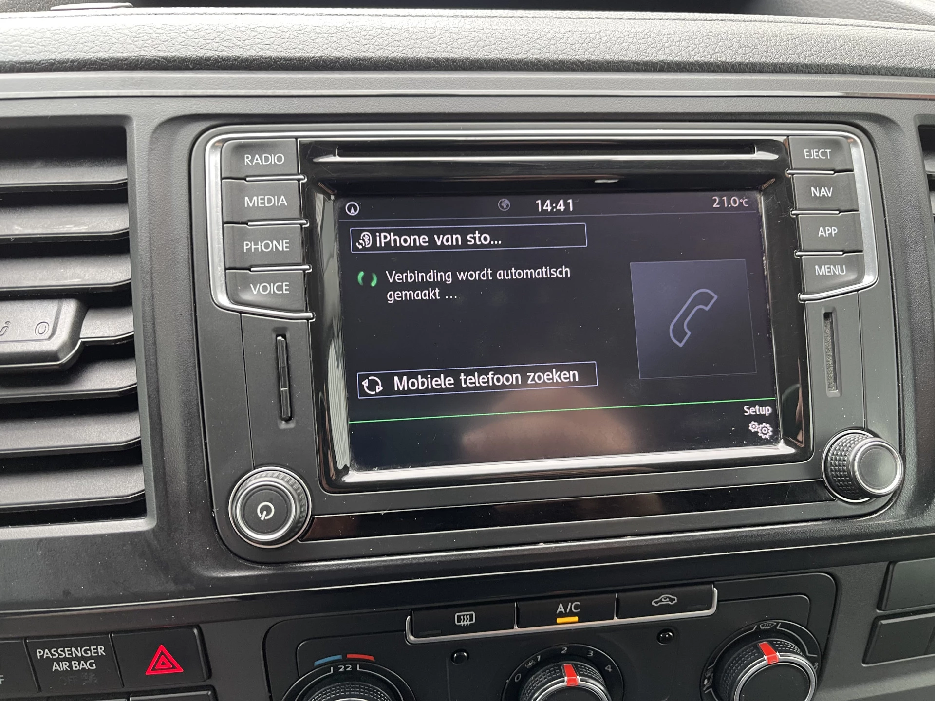 Hoofdafbeelding Volkswagen Transporter