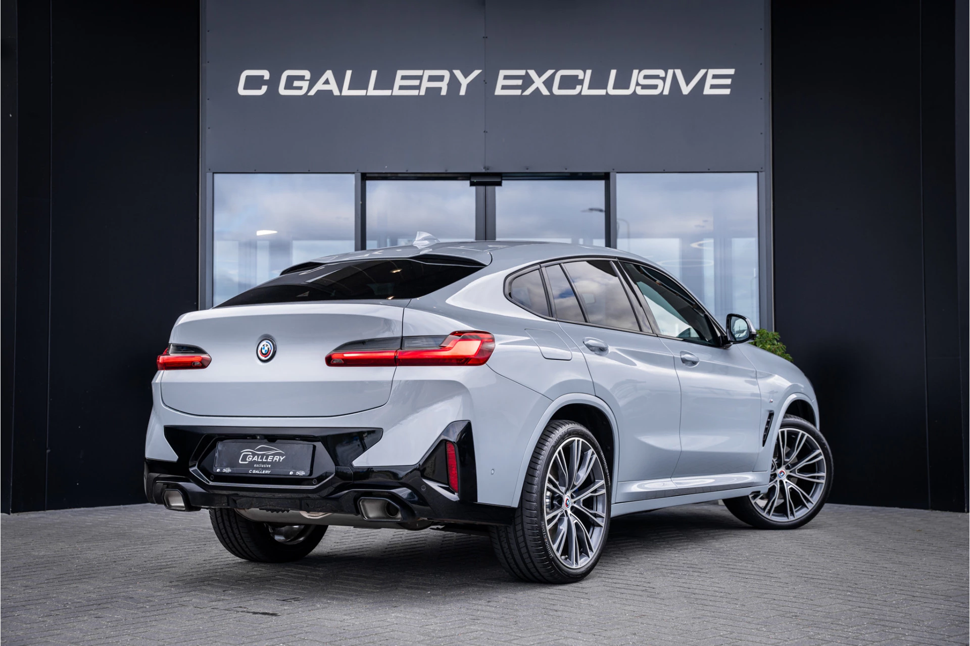 Hoofdafbeelding BMW X4