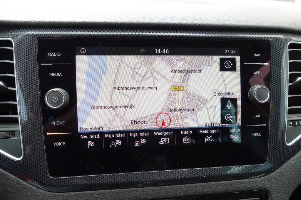 Hoofdafbeelding Volkswagen Golf Sportsvan