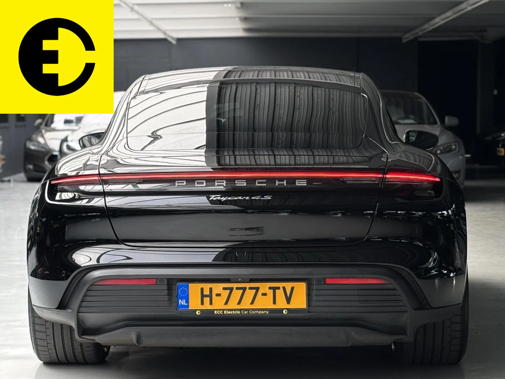 Hoofdafbeelding Porsche Taycan