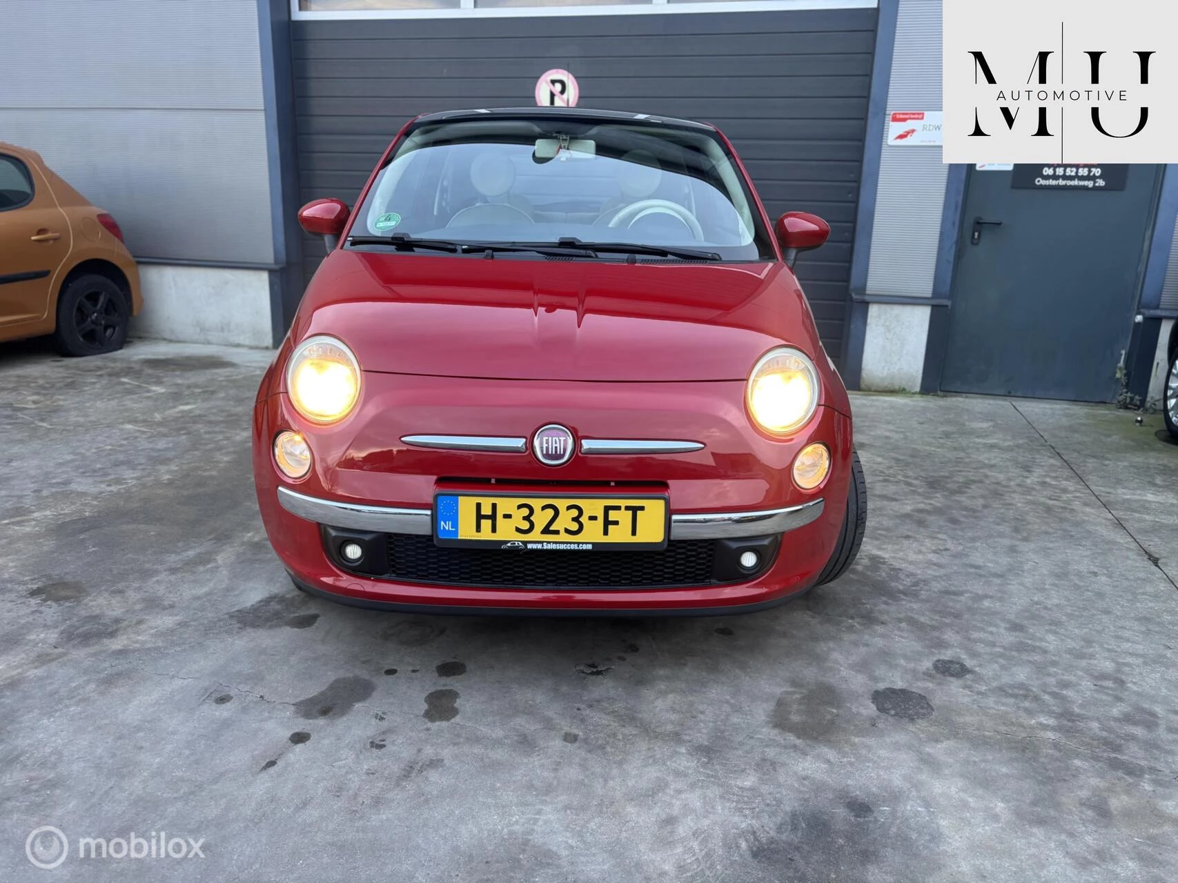 Hoofdafbeelding Fiat 500