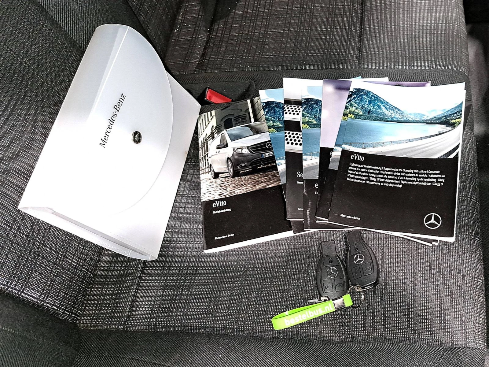Hoofdafbeelding Mercedes-Benz eVito