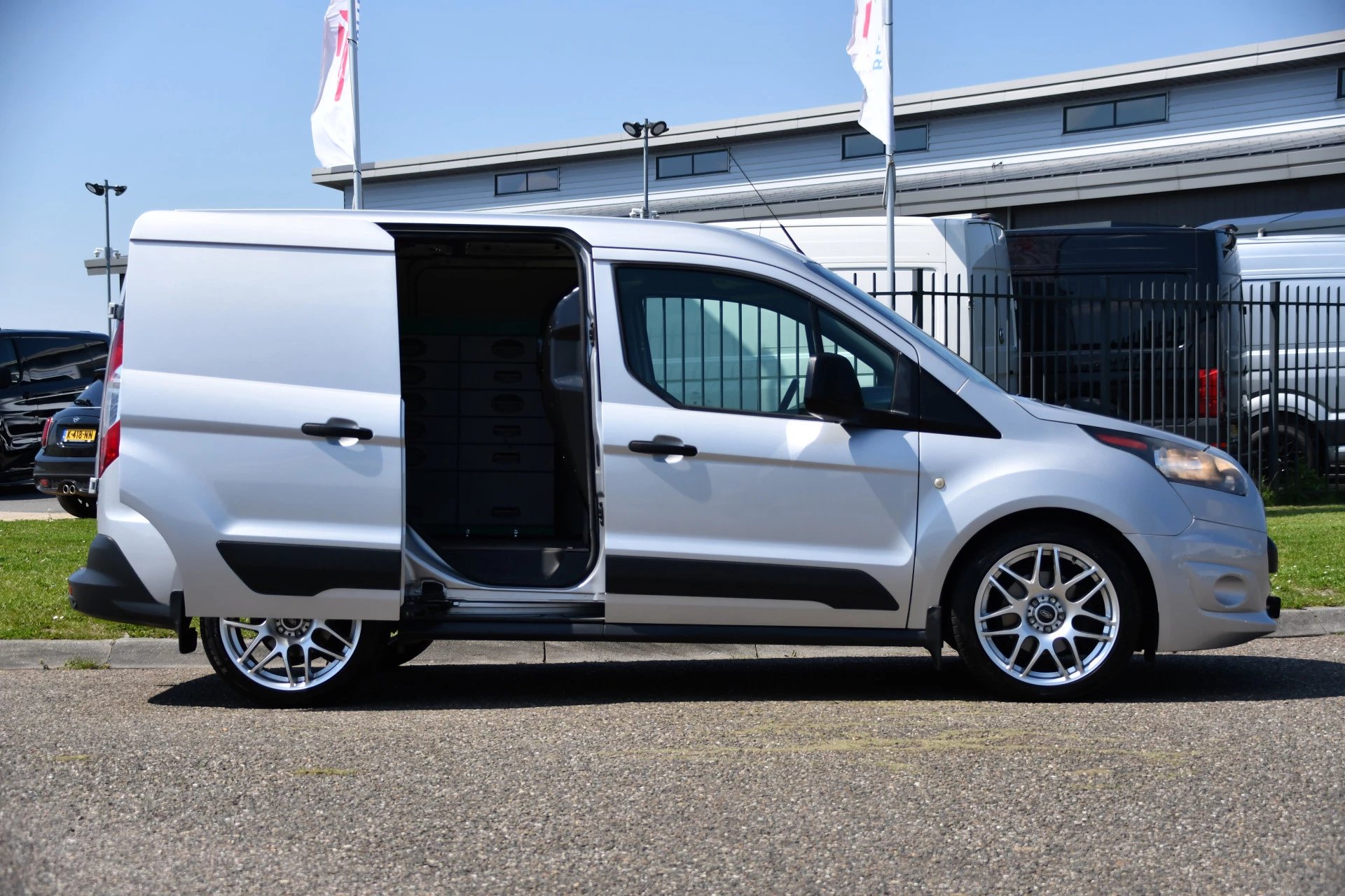 Hoofdafbeelding Ford Transit Connect