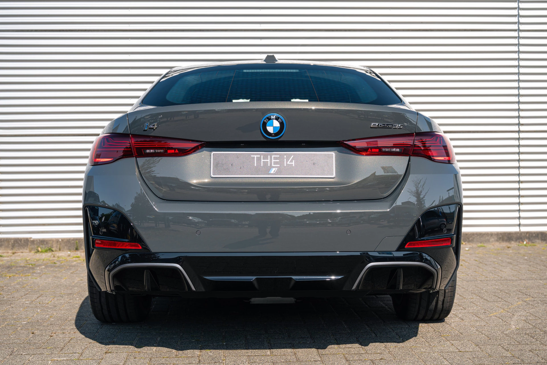 Hoofdafbeelding BMW i4