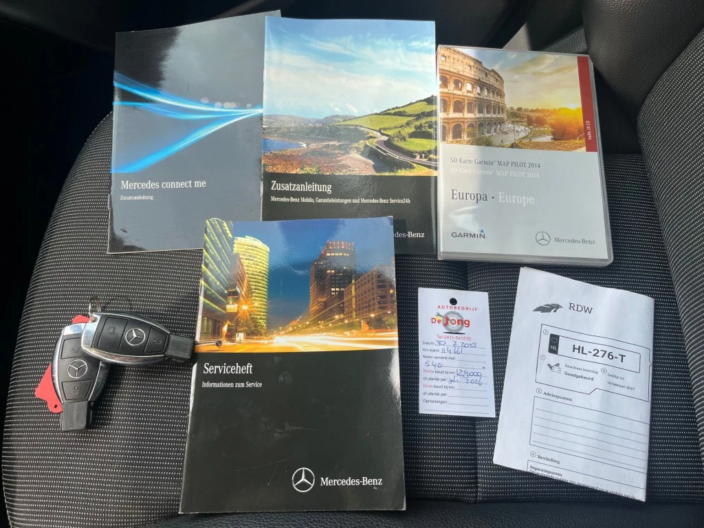 Hoofdafbeelding Mercedes-Benz B-Klasse