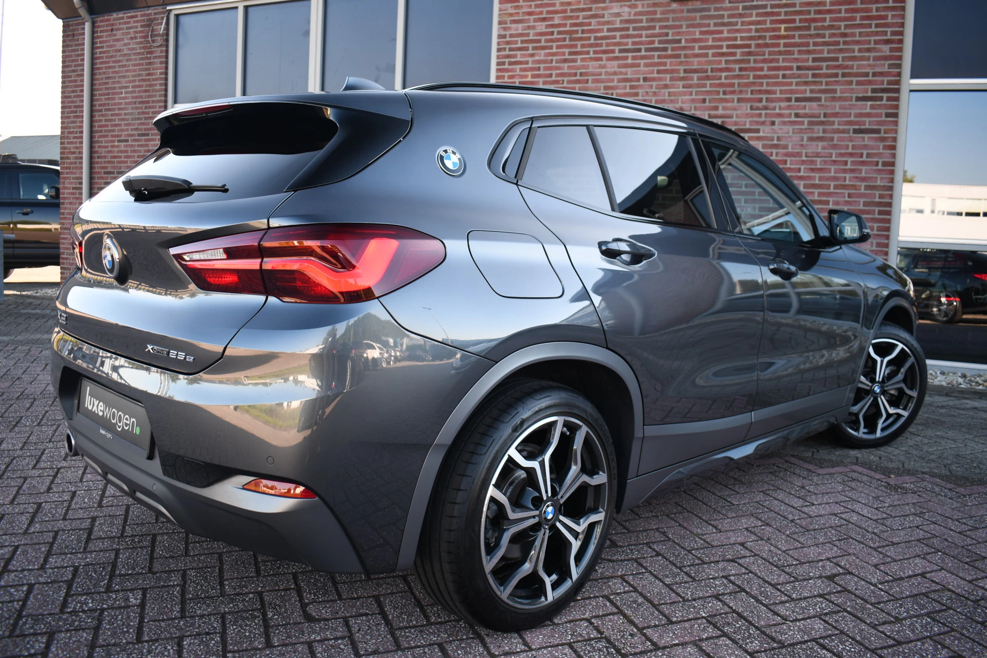 Hoofdafbeelding BMW X2